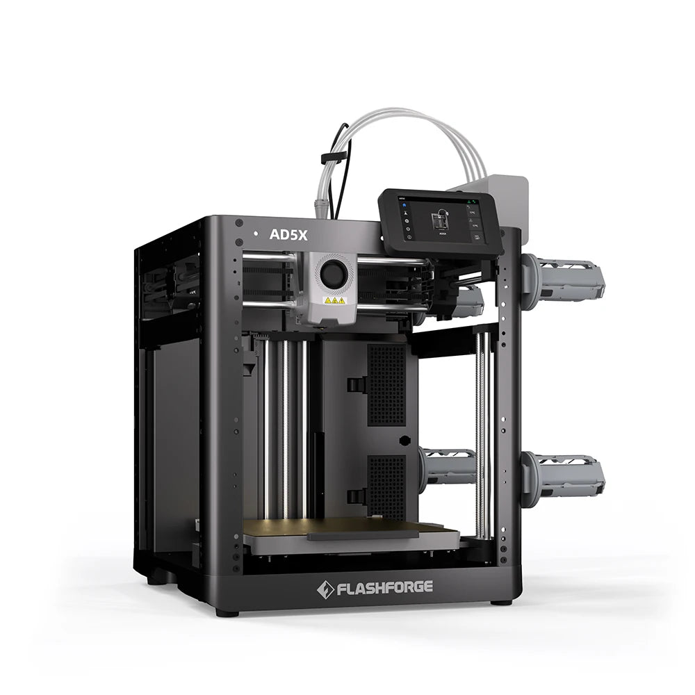 FLASHFORGE AD5X Multi-Color Printing 3D Printer With Auto Leveling