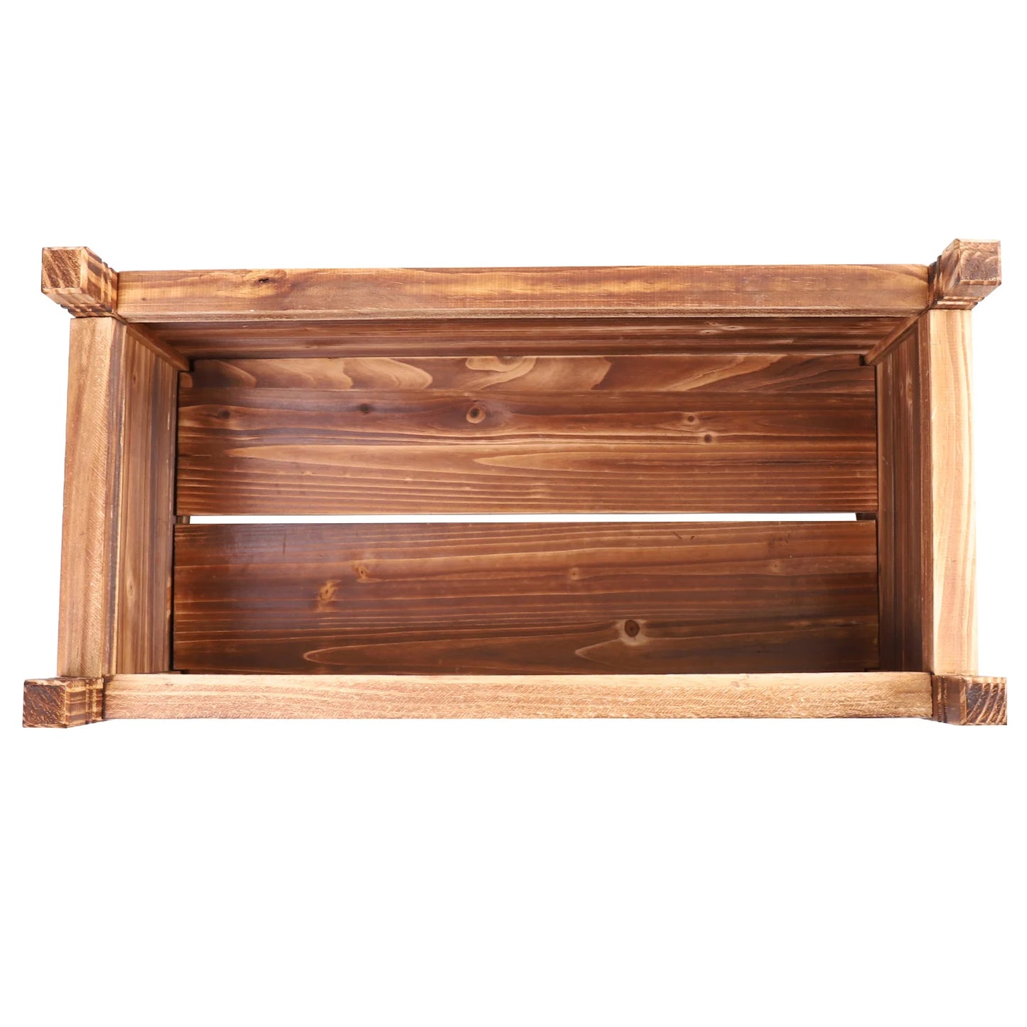 Raised Garden Bed Planter Wood Window Box For Flowers And Vegetables