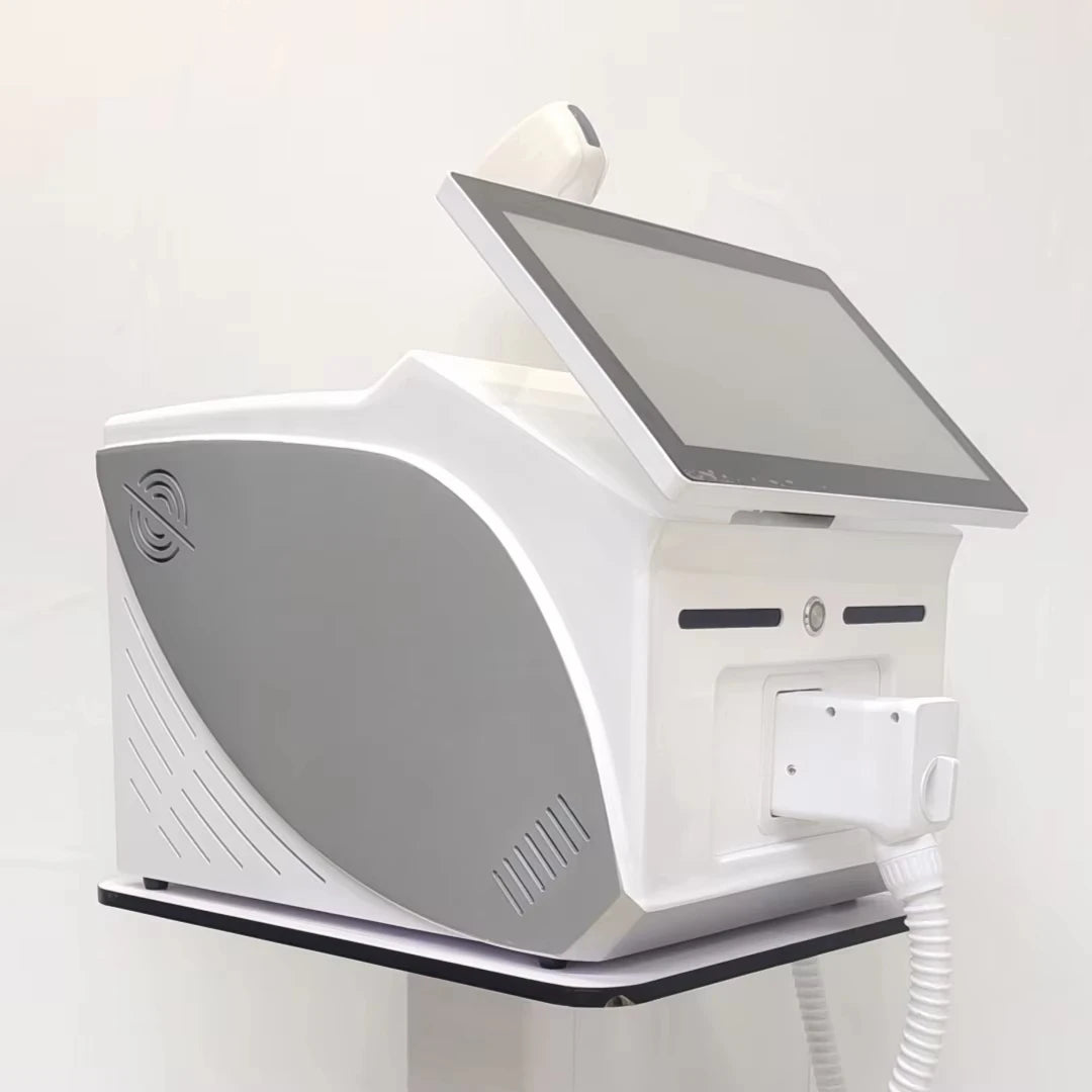 FEMUN 4000W Ice Cooling Diode Laser Hair Removal Device 755 940 1064 808nm
