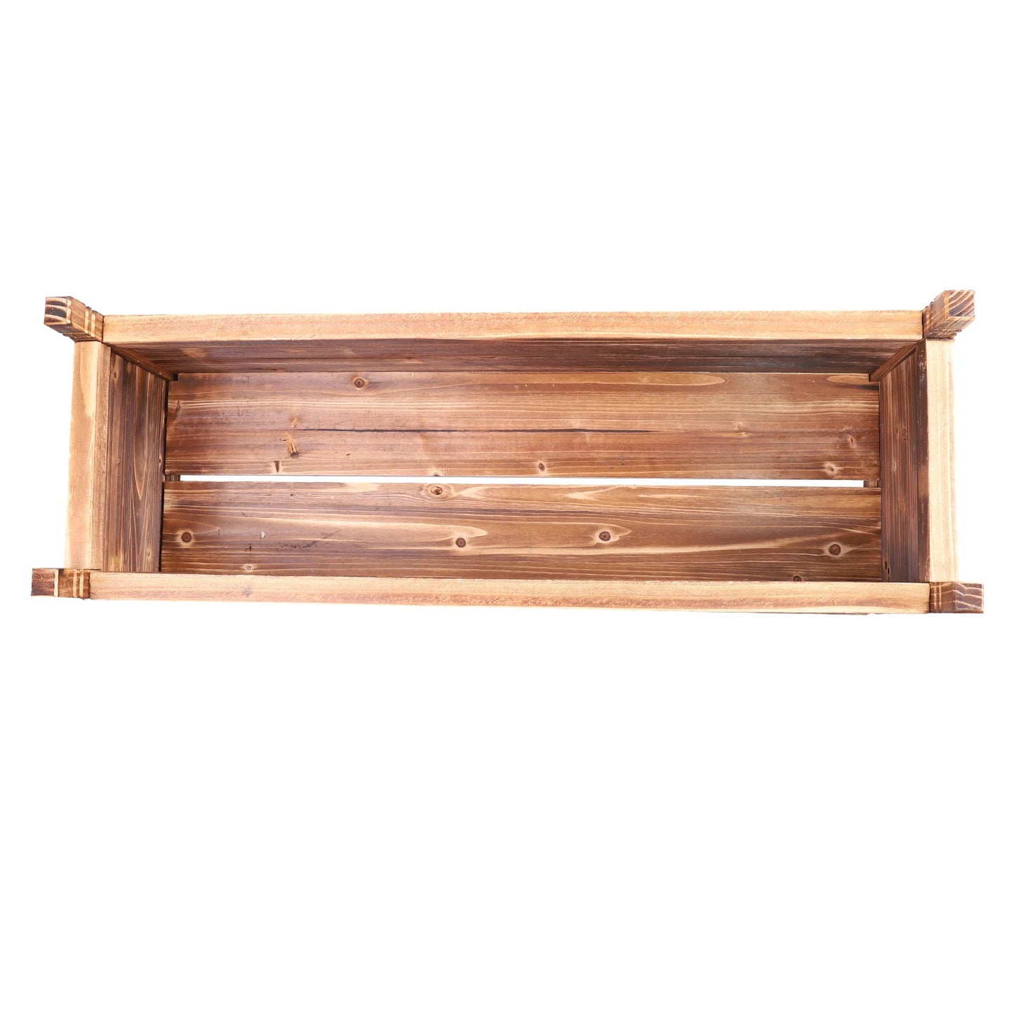 Raised Garden Bed Planter Wood Window Box For Flowers And Vegetables