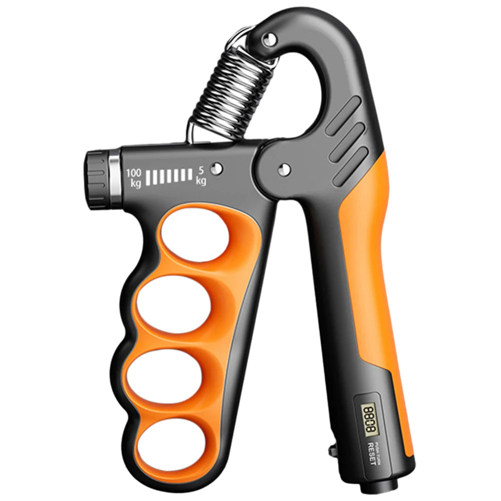 VKTECH 5-100kg Grip Strength Trainer Hand Gripper For Muscle Building