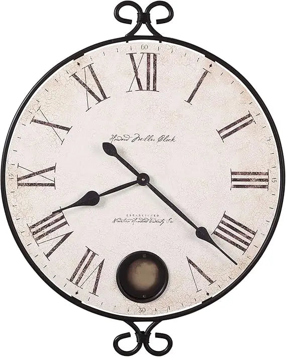 Magdalen Wall Clock Modern Analog Silent Quartz Movement