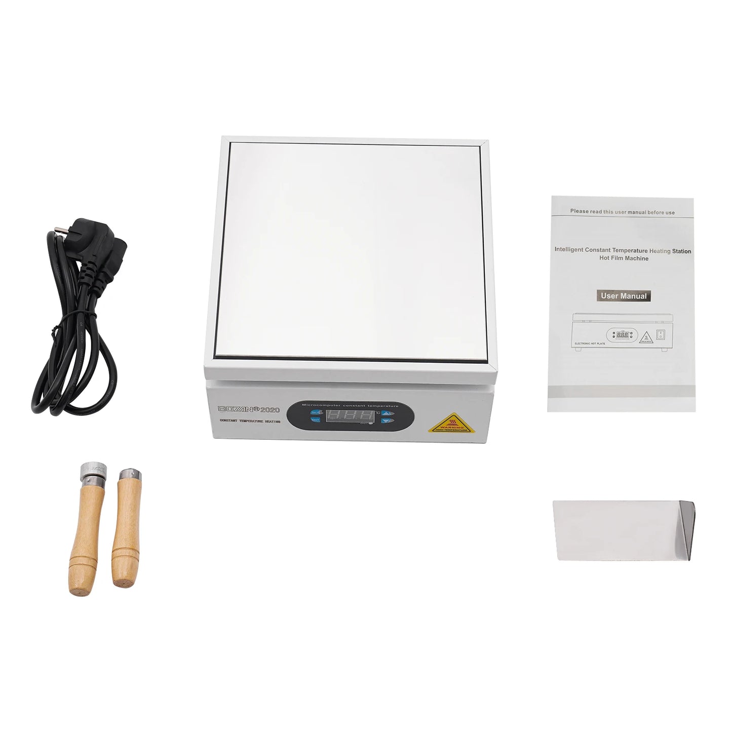 700/500W/350W Electric Soldering Hot Plate Microcomputer Welding Hot Plate, Preheating Welder Work Table