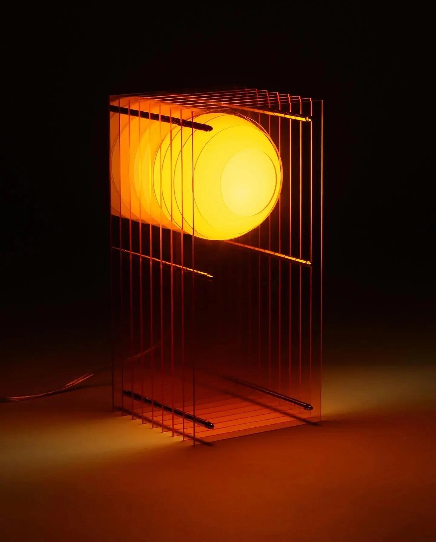 Nordic Style Ambient Desk Lamp LED For Living Room And Bedroom