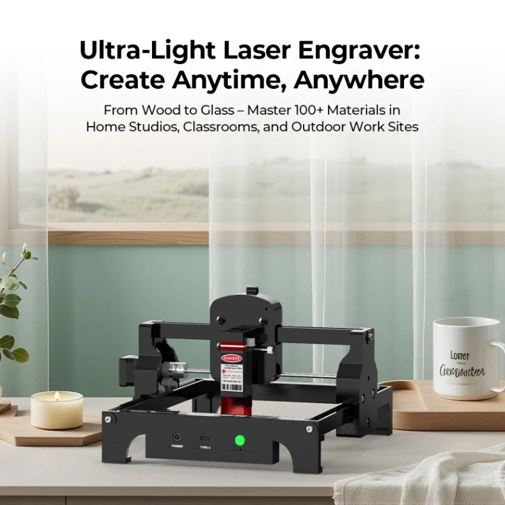 ACMER S1 Mini Laser Engraver CNC Engraving Machine For Wood