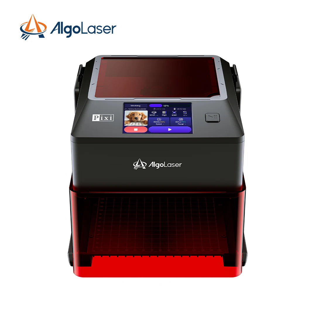 AlgoLaser Pixi 10W Touch Screen Desktop Engraving Machine