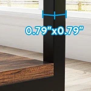 Tribesigns Computer Desk With File Drawer And Monitor Stand