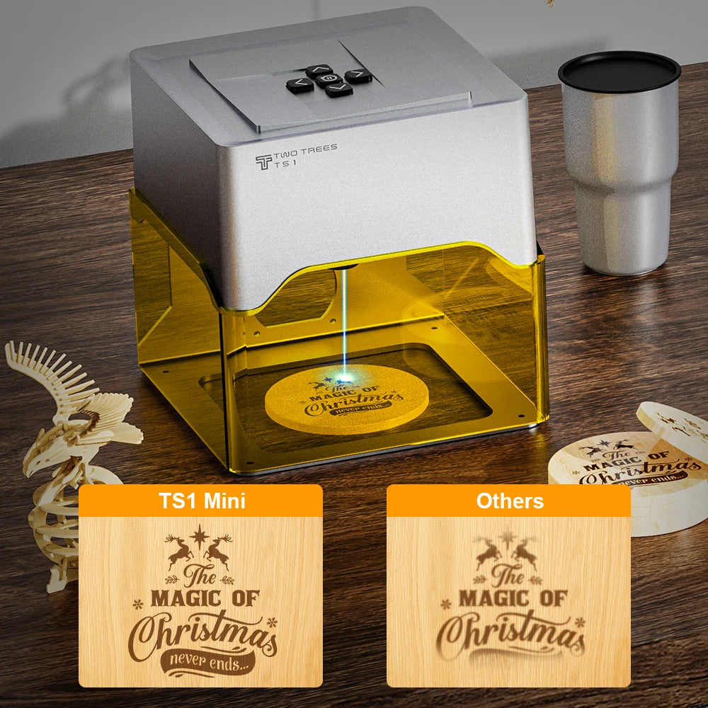 Two Trees TS1 Portable Mini Laser Engraver CNC Bluetooth Machine