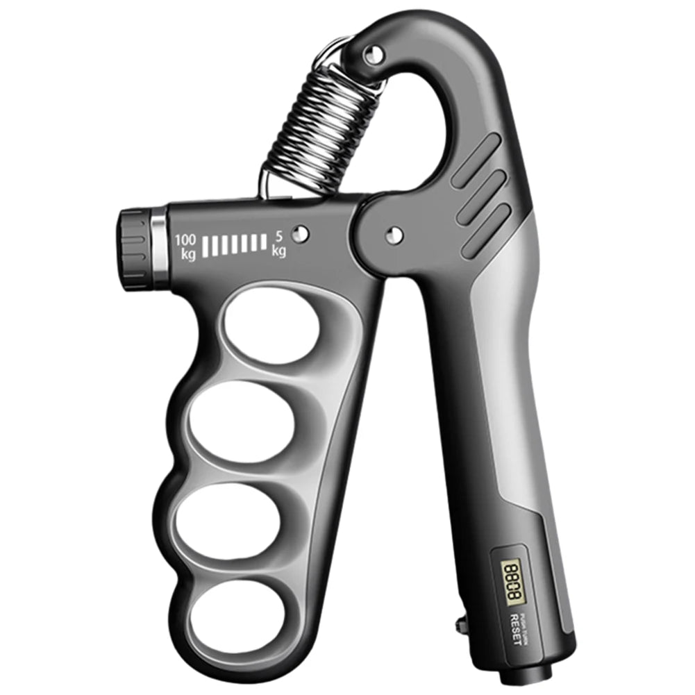 VKTECH 5-100 KG Grip Strength Trainer Hand Gripper Exercise Tool