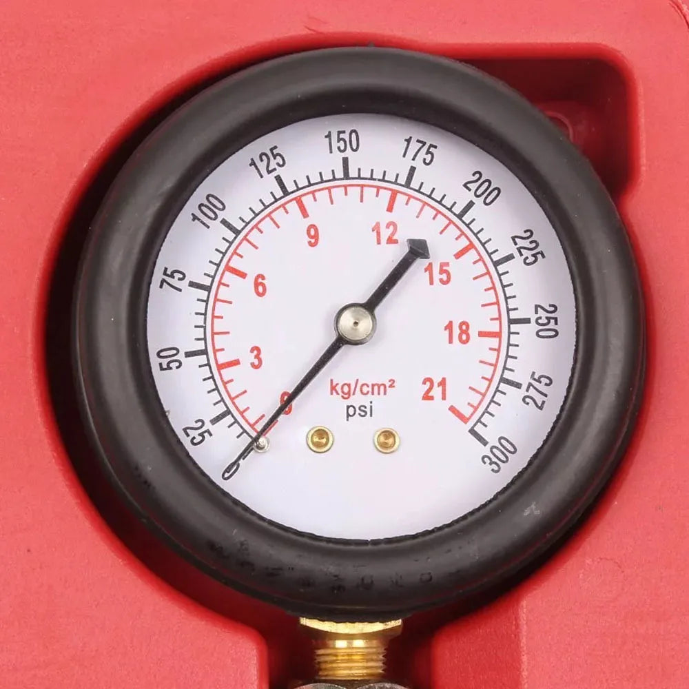 Petrol Engine Cylinder Compression Tester Kit For Automobiles And Motorcycles