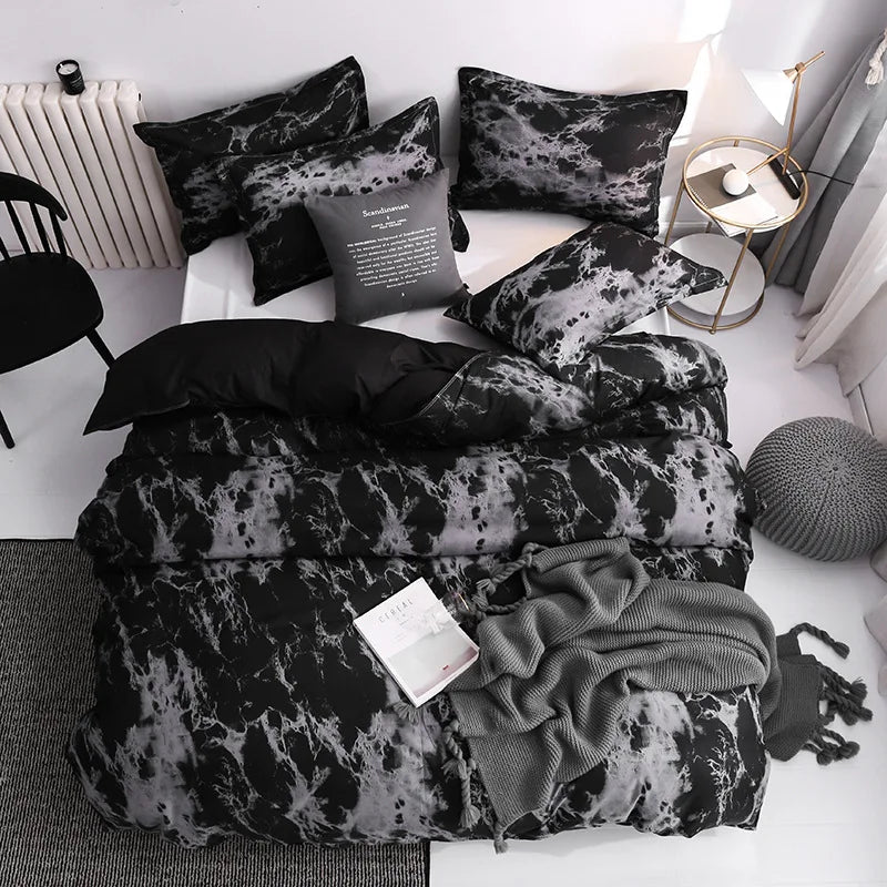 Duvet Cover Set With Pillowcases Bedding Quilt Set