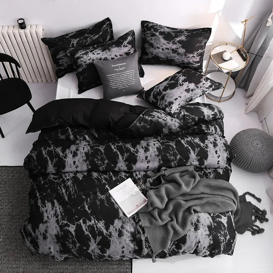 Duvet Cover Set With Pillowcases Bedding Quilt Set