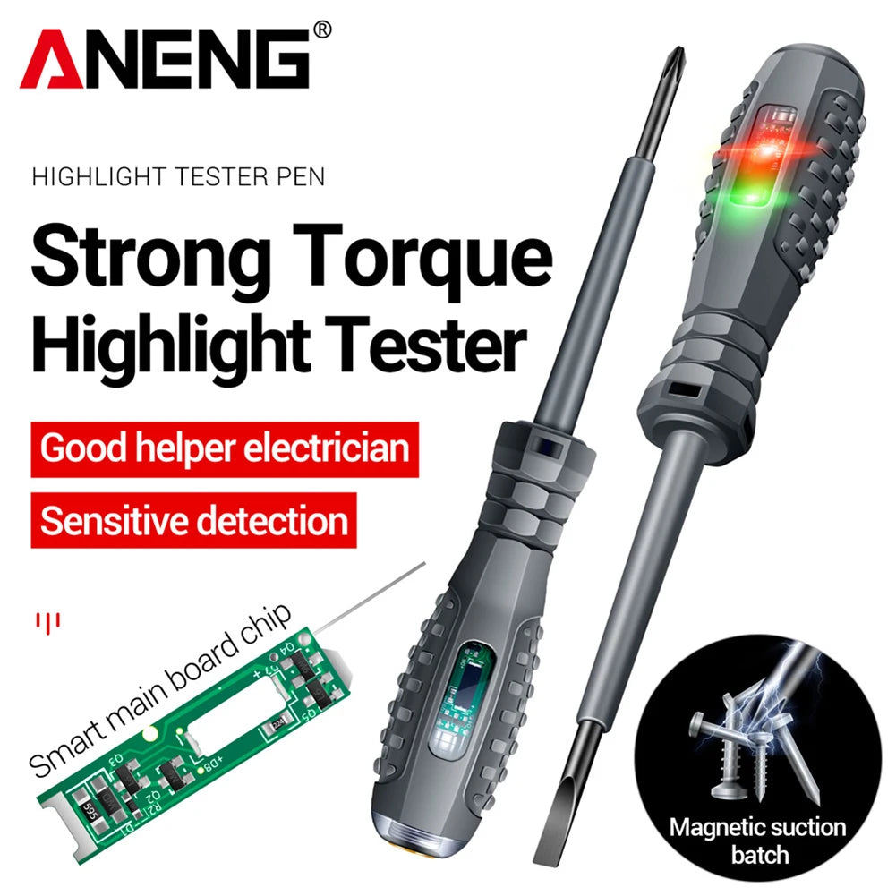 ANENG B05 Indicator Screwdriver Set Slotted Phillips 2Pcs