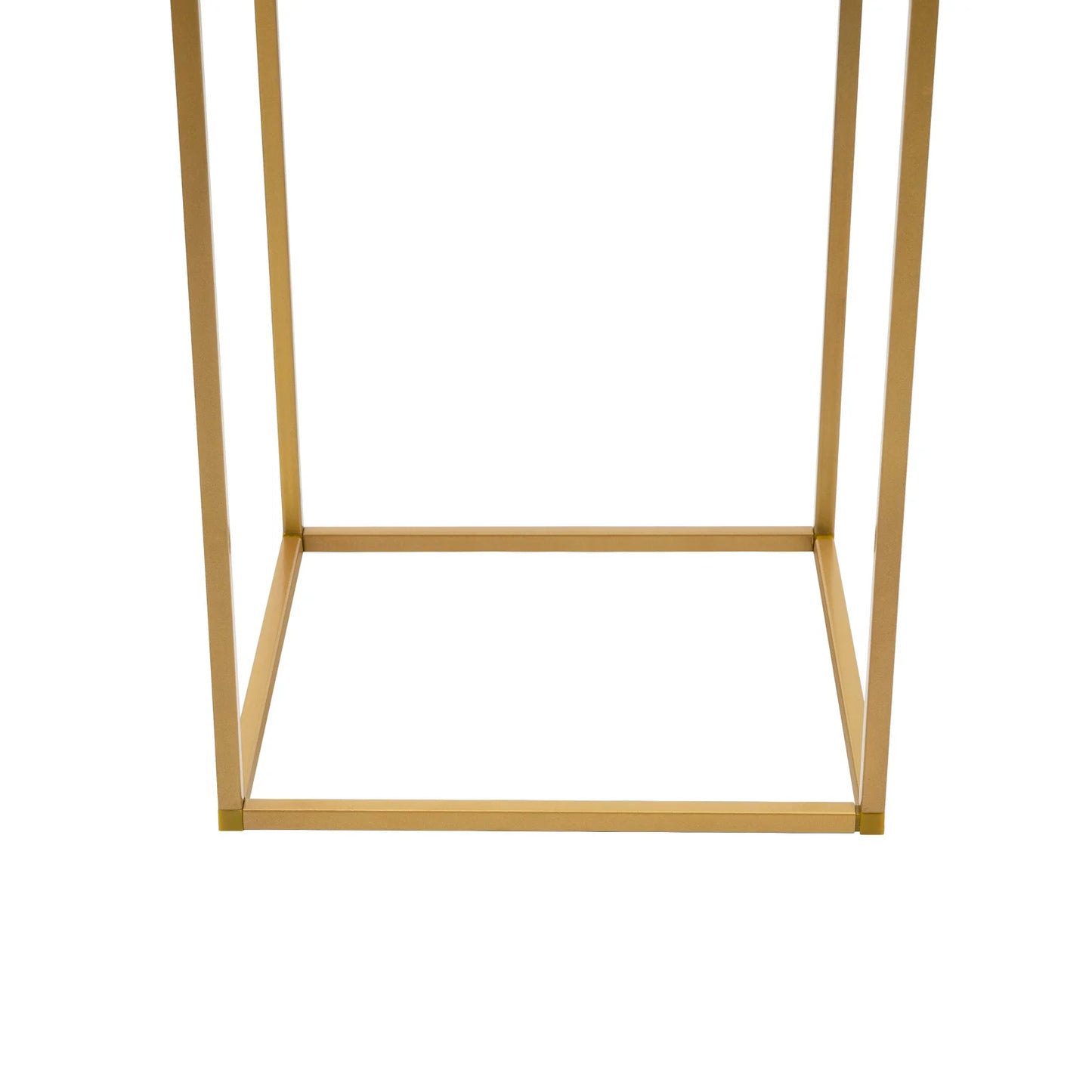 NONECN Geometric Metal Flower Vase Stands Centerpieces For Weddings