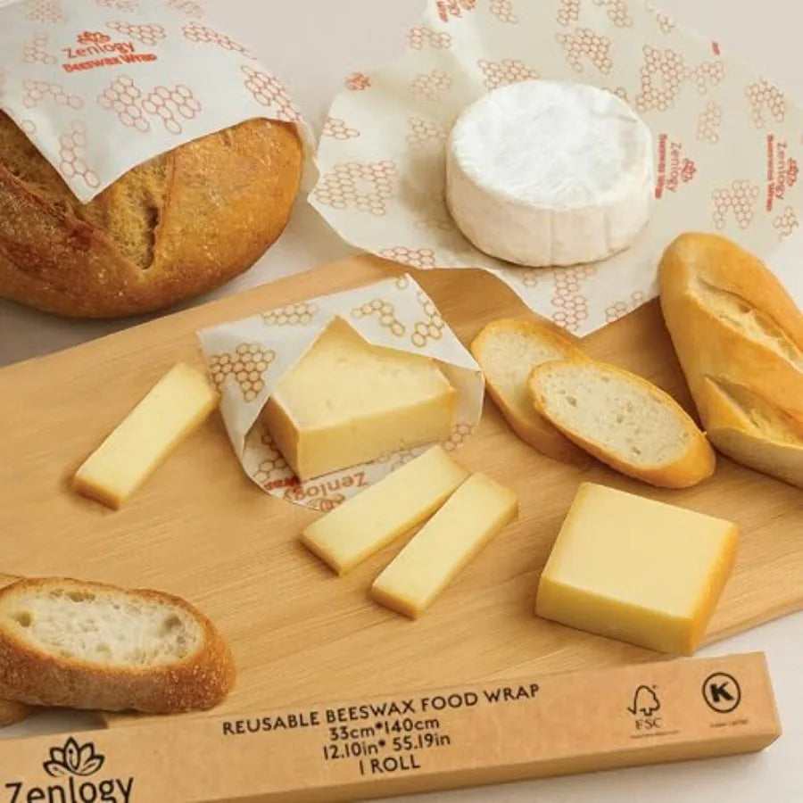 Hign-concerned Reusable Beeswax Food Wrap Cotton Eco Friendly Kitchen