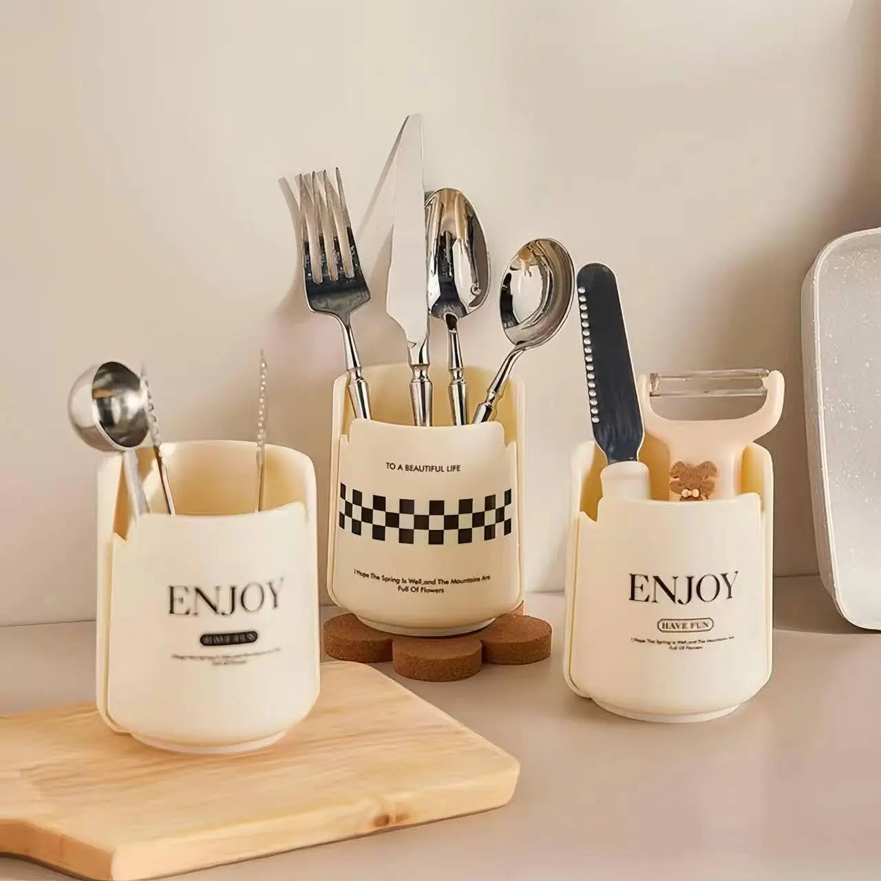 Pen Holder for Desk Tabletop Pencil Organizer for Office