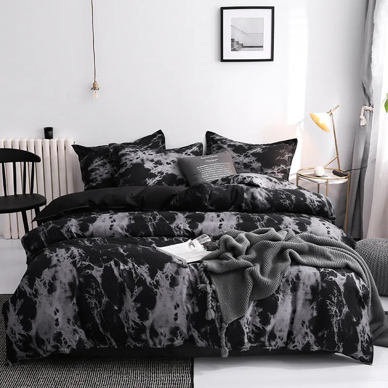 Duvet Cover Set With Pillowcases Bedding Quilt Set