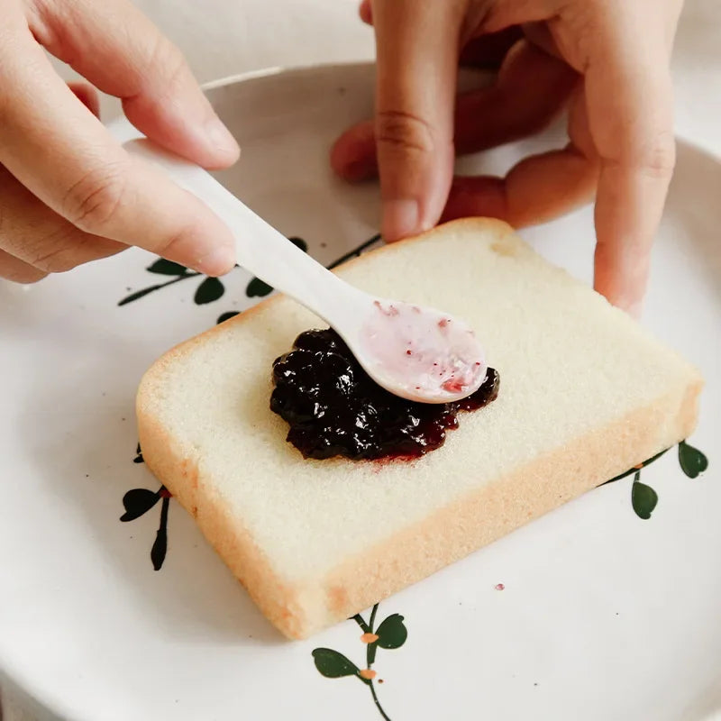 Hign-concerned Natural Shell Ice Spoon Mother Of Pearl Seashell Stirring