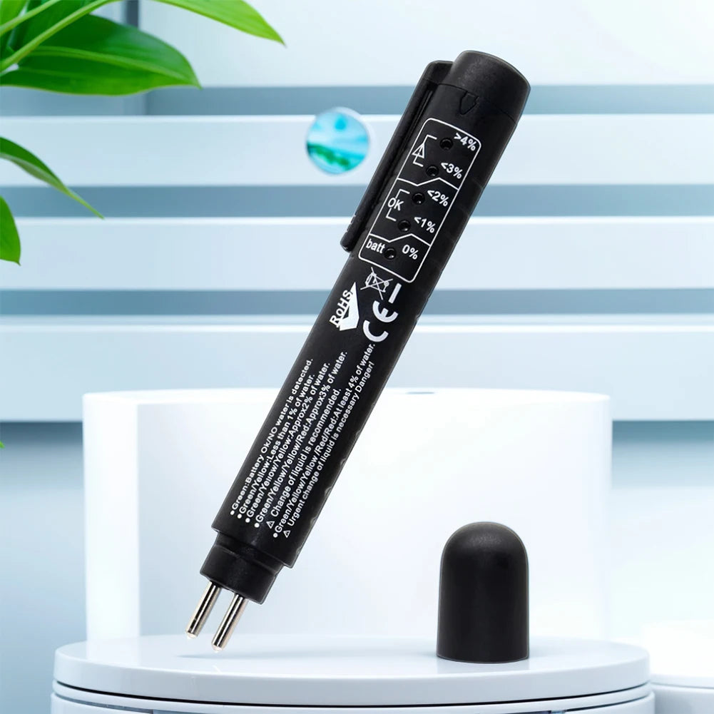 APWIKOGER Brake Fluid Tester With LED Indicators For Oil Quality