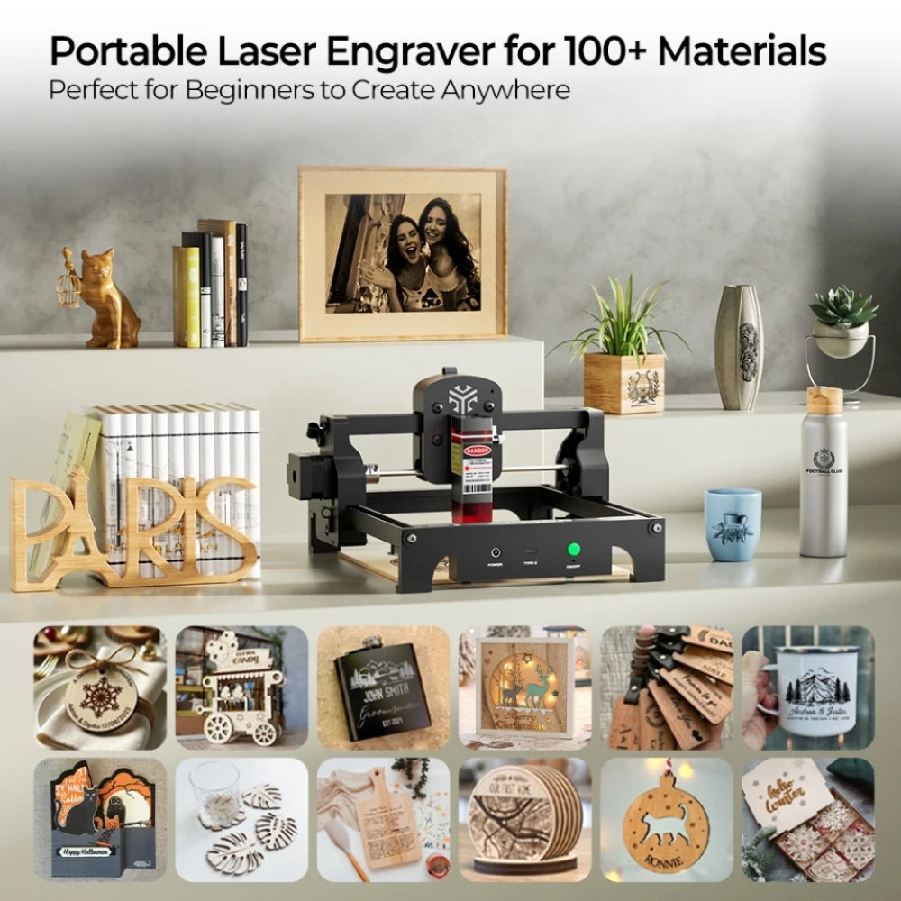 ACMER S1 Mini Laser Engraver CNC Engraving Machine For Wood
