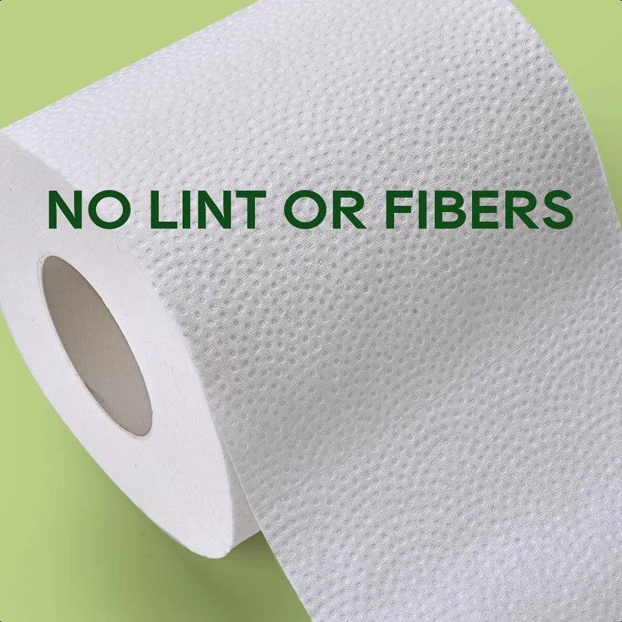 Bamboo Toilet Paper Septic Safe 16 Double Rolls 2 Ply