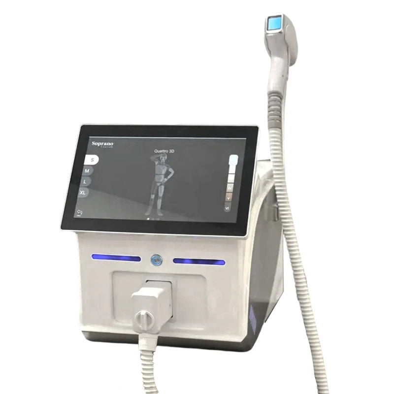 FEMUN 4000W Ice Cooling Diode Laser Hair Removal Device 755 940 1064 808nm