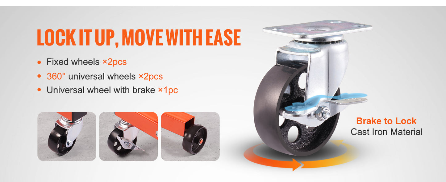 Engine Stand 750/1300/1500 Lbs Rotating Head 360 Degree Adjustable