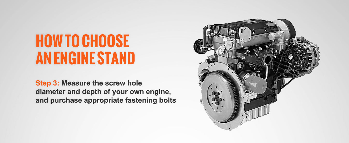 Engine Stand 750/1300/1500 Lbs Rotating Head 360 Degree Adjustable