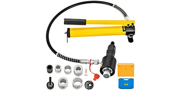 SucceBuy 10 Ton Hydraulic Exhaust Pipe Expander Kit