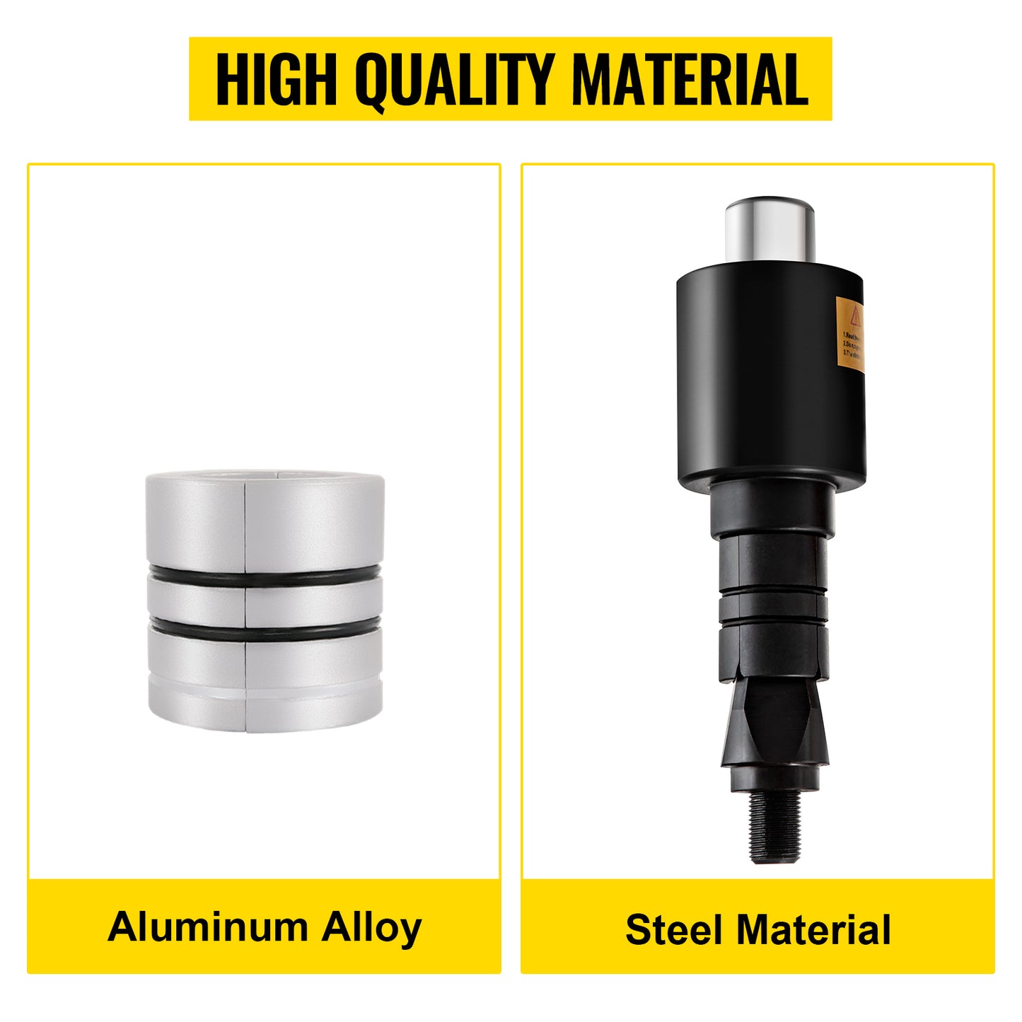 SucceBuy 10 Ton Hydraulic Exhaust Pipe Expander Kit