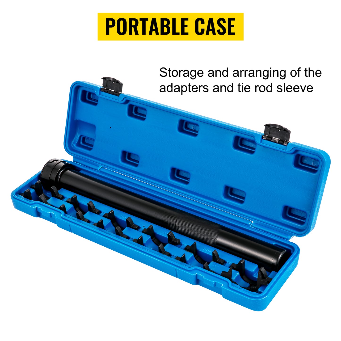 SucceBuy 12 Piece Inner Tie Rod Removal Tool Set CrowfootAdapters