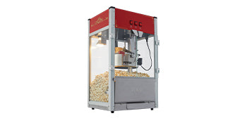 SucceBuy Electric Popcorn Maker Commercial Popper Machine With Scoop