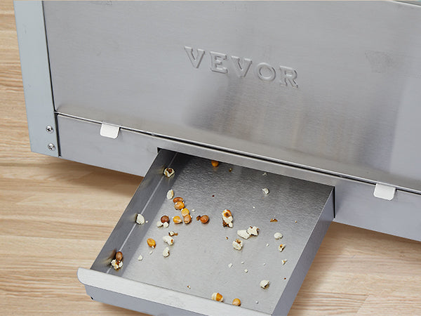 SucceBuy Electric Popcorn Maker Commercial Popper Machine With Scoop
